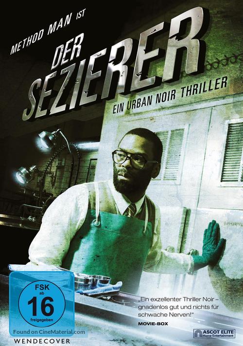 The Mortician - German DVD movie cover