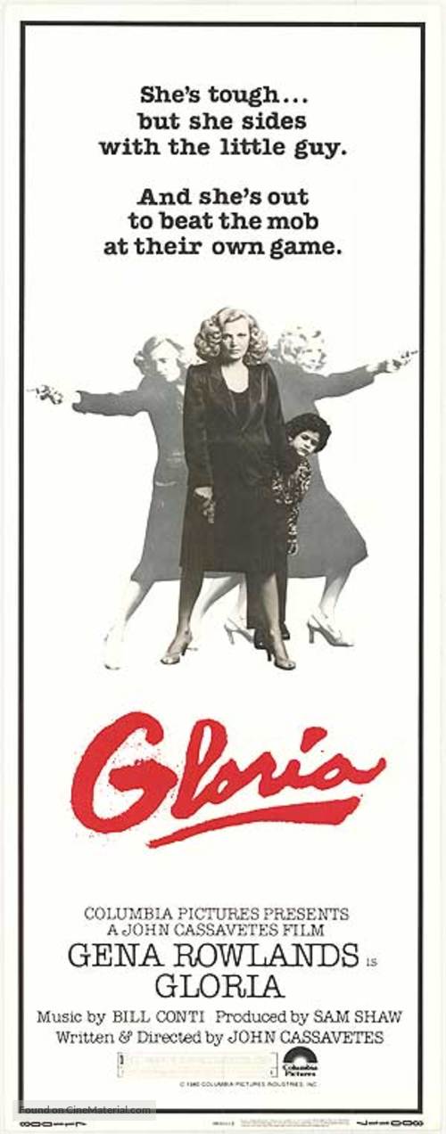 Gloria - Theatrical movie poster