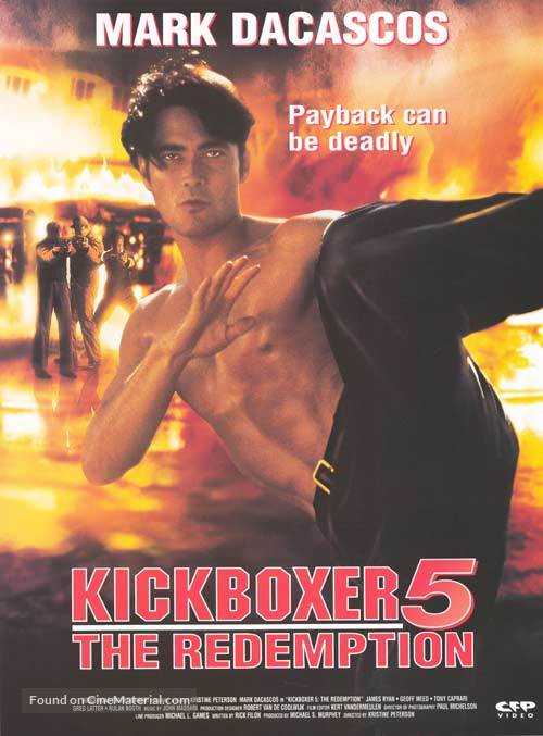 Kickboxer 5 - Movie Poster