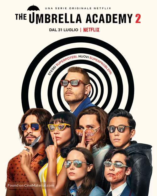 &quot;The Umbrella Academy&quot; - Greek Movie Poster