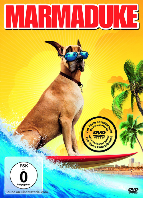 Marmaduke - German DVD movie cover