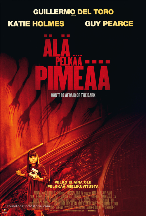 Don&#039;t Be Afraid of the Dark - Finnish Movie Poster
