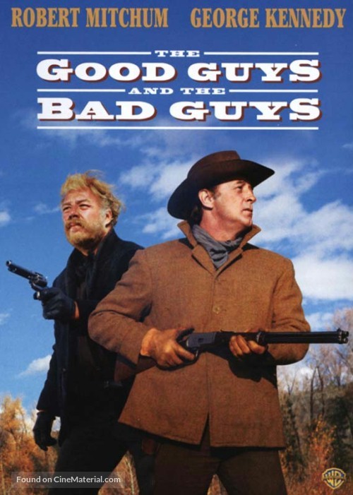 The Good Guys and the Bad Guys - Movie Cover