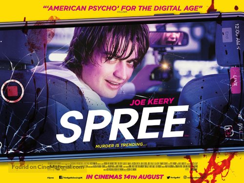 Spree - British Movie Poster