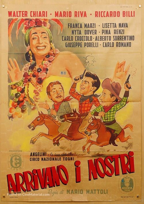 Arrivano i nostri - Italian Movie Poster