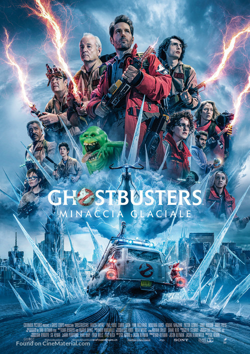 Ghostbusters: Frozen Empire - Swiss Movie Poster