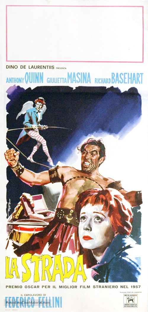 La strada - Italian Movie Poster