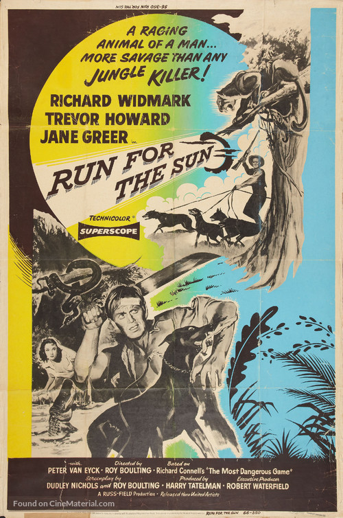 Run for the Sun - Movie Poster