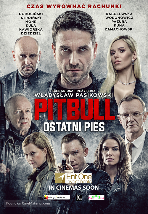 Pitbull. Ostatni pies - British Movie Poster