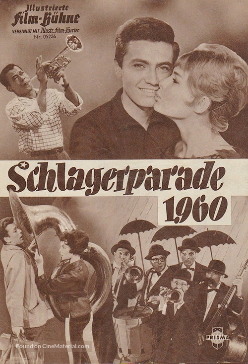 Schlagerparade 1960 - German poster