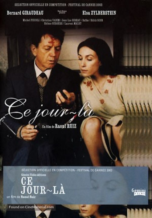 Ce jour-l&agrave; - French Movie Poster