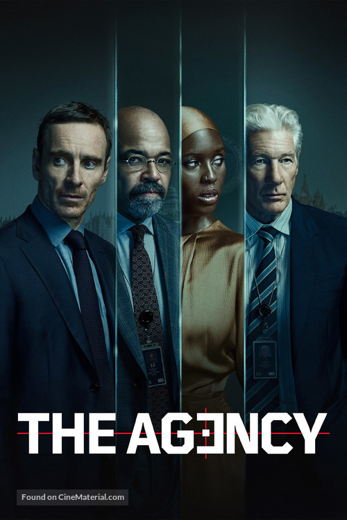 &quot;The Agency&quot; - poster