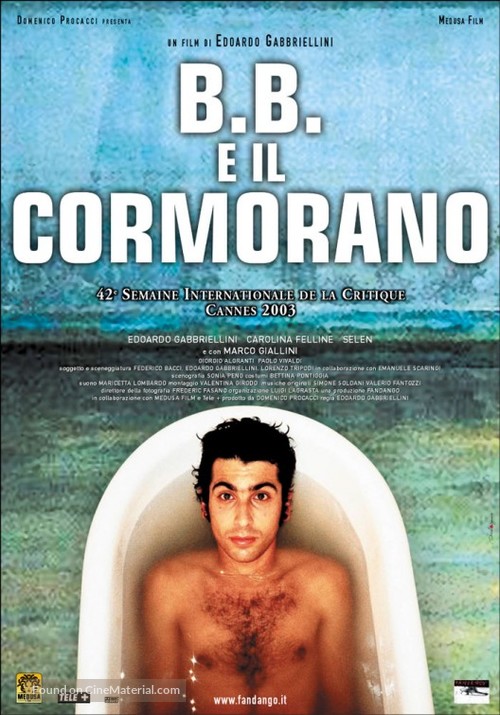 B.B. e il cormorano - Italian Movie Poster