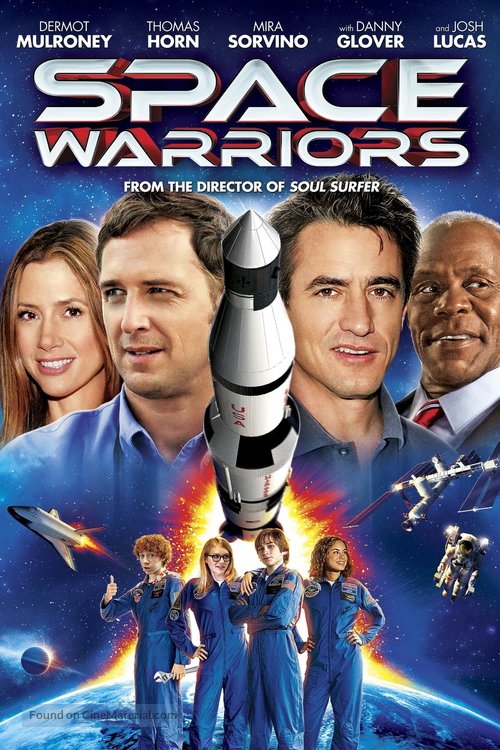 Space Warriors - DVD movie cover