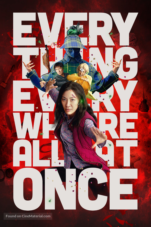 Everything Everywhere All at Once - Movie Cover