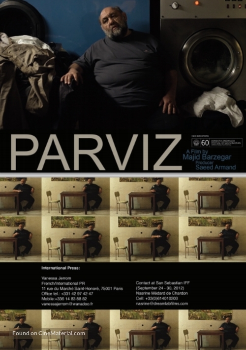 Parviz - Danish Movie Poster