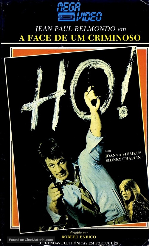 Ho! - Brazilian VHS movie cover