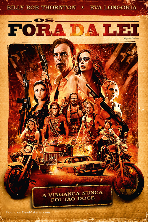 The Baytown Outlaws - Brazilian Video on demand movie cover