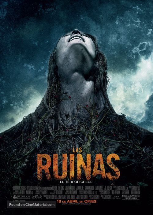 The Ruins - Spanish Movie Poster