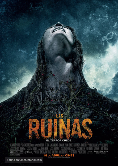 The Ruins - Spanish Movie Poster