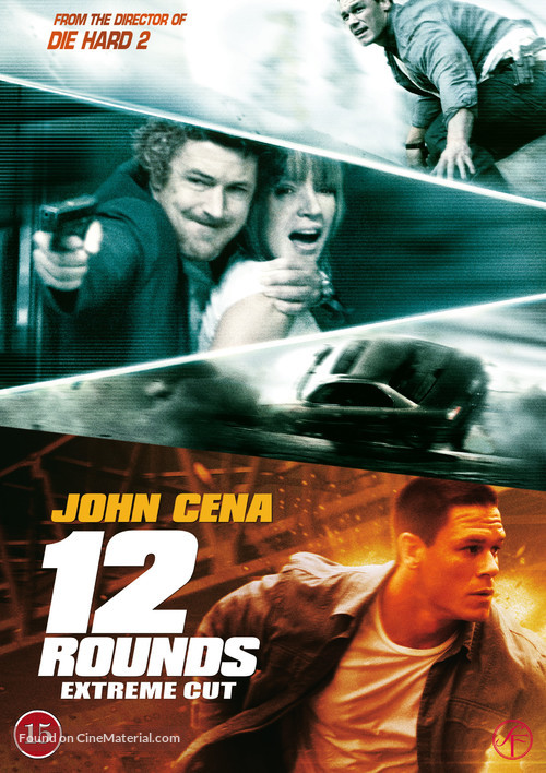 12 Rounds - Danish Movie Cover