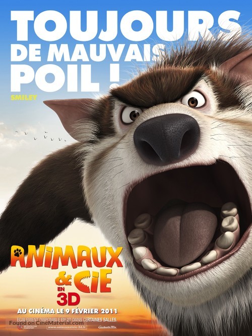Konferenz der Tiere - French Movie Poster