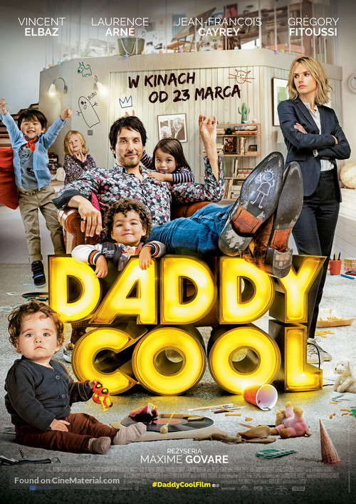 Daddy Cool - Polish Movie Poster