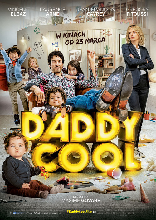 Daddy Cool - Polish Movie Poster
