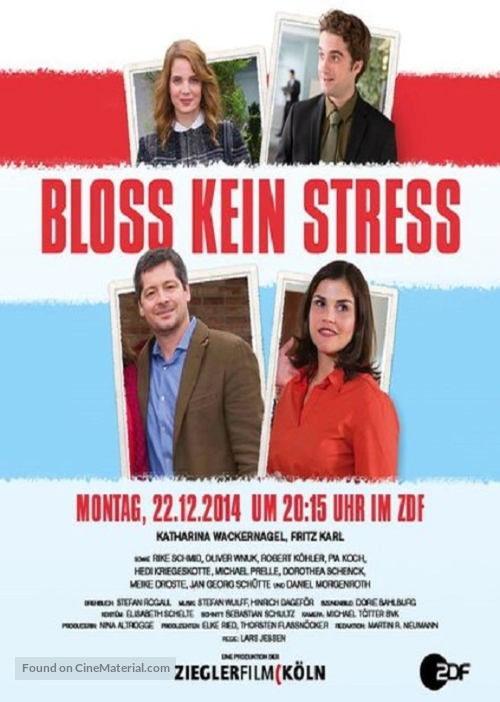 Blo&szlig; kein Stress - German Movie Poster