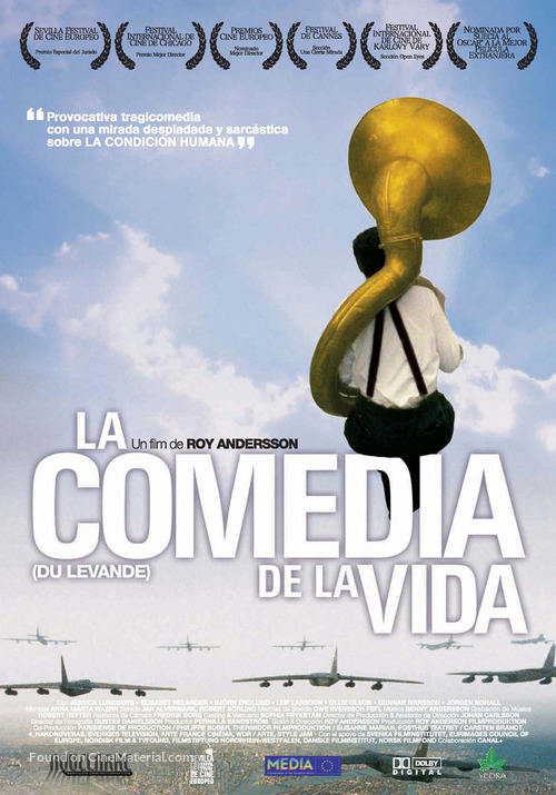 Du levande - Spanish Movie Poster