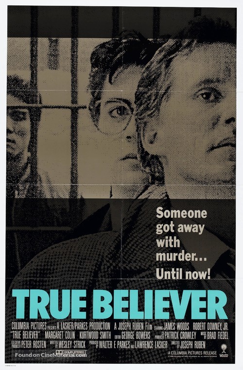 True Believer - Movie Poster