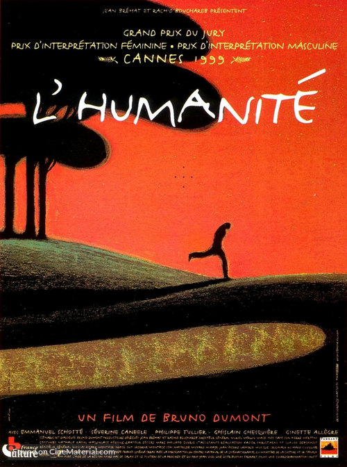 L&#039;humanit&eacute; - French Movie Poster