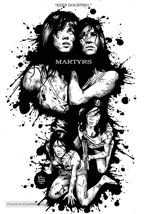 Martyrs - German Movie Poster