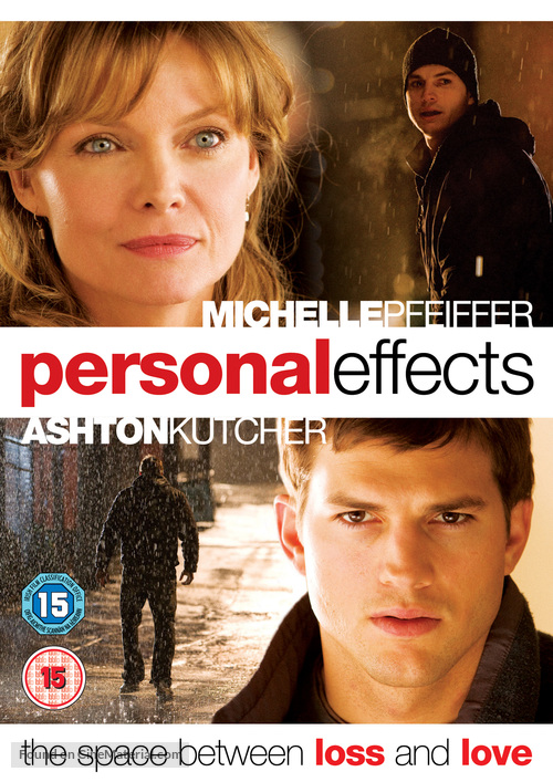 Personal Effects - British DVD movie cover