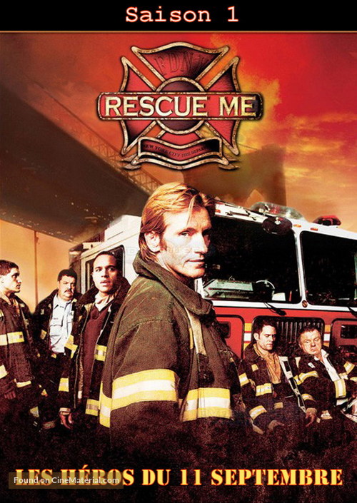 &quot;Rescue Me&quot; - French DVD movie cover