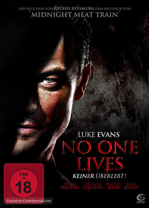 No One Lives - German Movie Cover