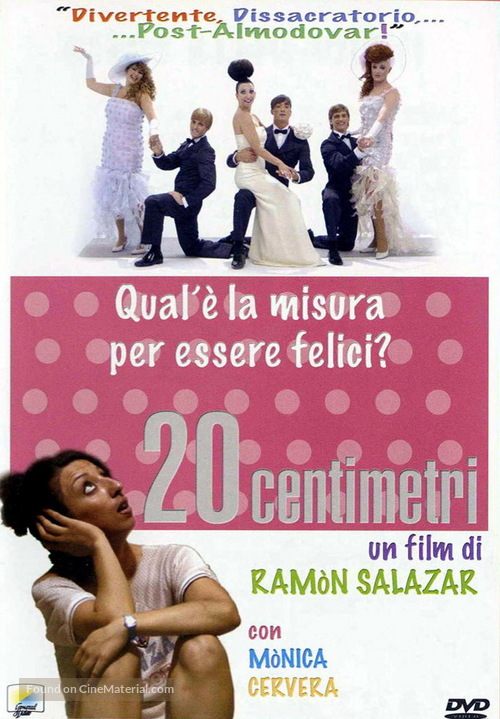 20 cent&iacute;metros - Italian Movie Cover