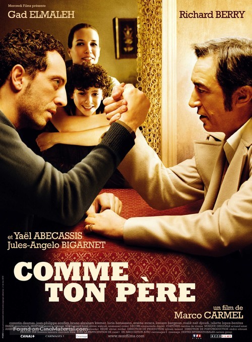 Comme ton p&egrave;re - French poster