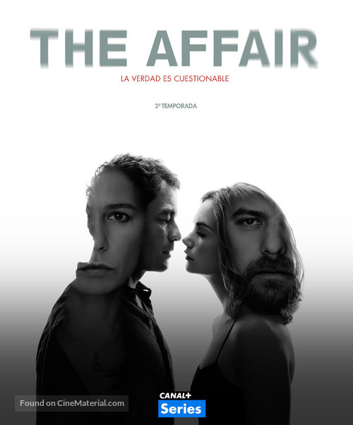 &quot;The Affair&quot; - Spanish Movie Poster