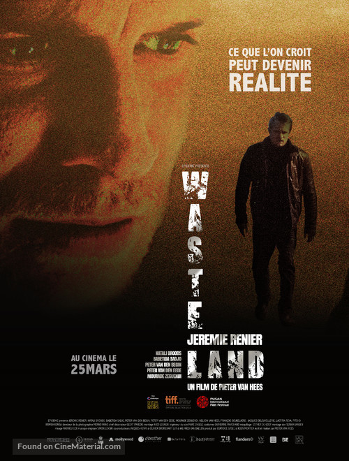 Waste Land - French Movie Poster