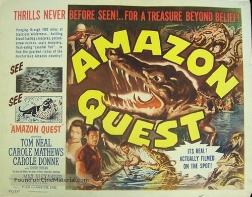 Amazon Quest - Movie Poster