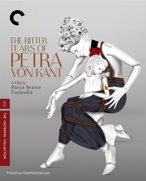 Bitteren Tr&auml;nen der Petra von Kant, Die - Blu-Ray movie cover