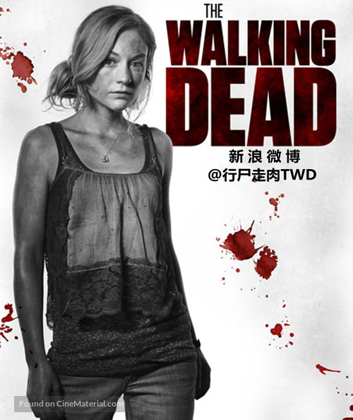 &quot;The Walking Dead&quot; - Chinese Movie Poster