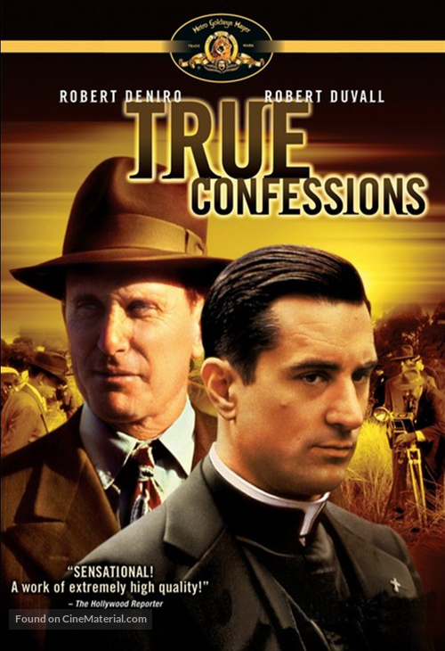 True Confessions - Movie Cover
