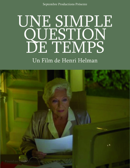 Simple question de temps - French Video on demand movie cover