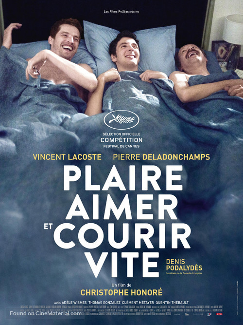 Plaire, aimer et courir vite - French Movie Poster
