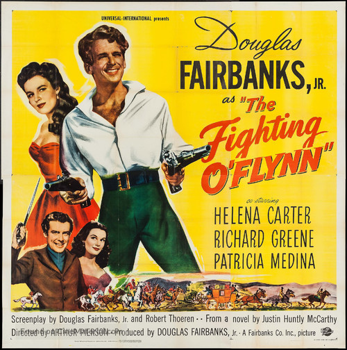 The Fighting O&#039;Flynn - Movie Poster
