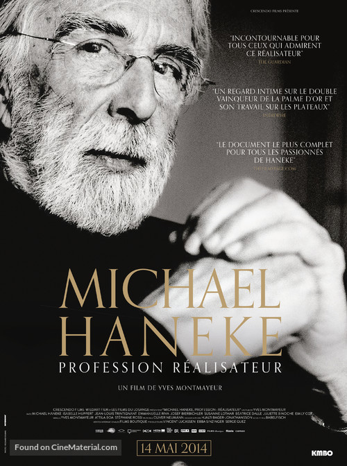 Michael Haneke - Portr&auml;t eines Film-Handwerkers - French Movie Poster