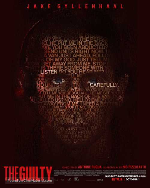 The Guilty - Movie Poster