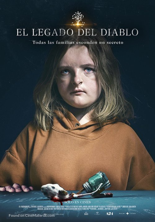 Hereditary - Argentinian Movie Poster